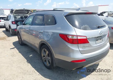 2015 Hyundai Santa Fe Gls z USA, uszkodzony, nr VIN KM8SN4HF6FU111062